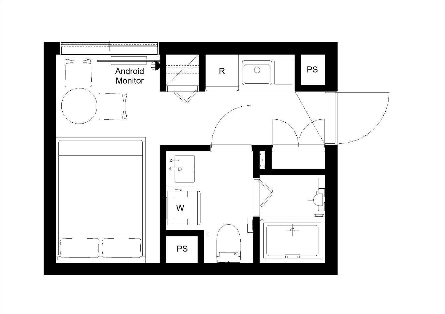Arucia Sangenjaya Appartement Tokio Kamer foto